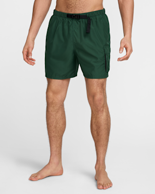 soonerorlater sweat cargo shorts navy M